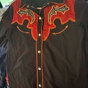 MISSLOOK Elegant Black Blouse